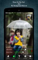 DSLR Camera Blur - PIP Background Blur Photo poster