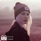 DSLR 4K HD Ultra Camera Blur Effects Photo Editor icon