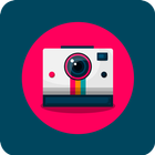 DSLR Camera Blur Effect icon