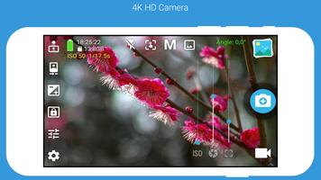 4K HD Camera 2019 Affiche