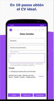 Mi Currículum Fácil, CV en PDF captura de pantalla 1