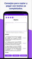 Mi Currículum Fácil, CV en PDF captura de pantalla 2