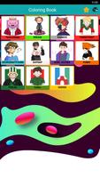 Dream SMP coloring book Poster