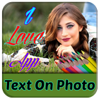 Text On Photo/Image/Picture (O ikon
