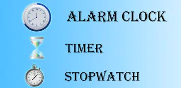 Alarm Clock + Timer + Stopwatc