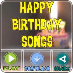 Happy Birthday Songs Offline APK Herunterladen