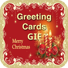 Christmas Greeting Cards & GIF icône