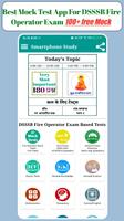 DSSSB Fire Operator Exam Mock Test, Practice Sets imagem de tela 1