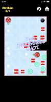 Air Hockey - Winter Golf Chall स्क्रीनशॉट 1