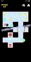 Air Hockey - Winter Golf Chall स्क्रीनशॉट 3