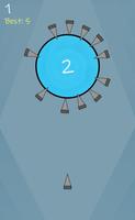 Bubble Popper Ninja Affiche