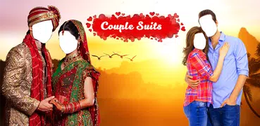 Couple Photo Suit Editor Style