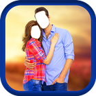 Couple Photo Suit Editor Style आइकन