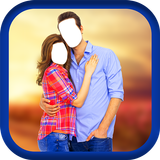 Couple Photo Suit Editor Style