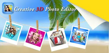 Editor de fotos 3D creativo