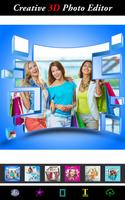 Creative 3D Photo Editor poster