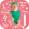 BabyTots - Baby Photo Editor