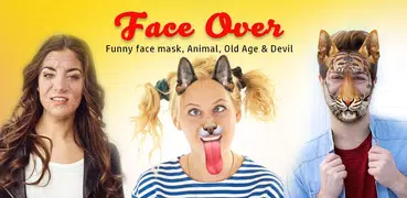 Face Over - Photo Face Mask