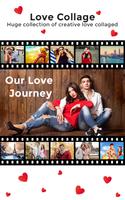 Love Collage اسکرین شاٹ 1