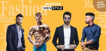 Macho - Man makeover app & Pho