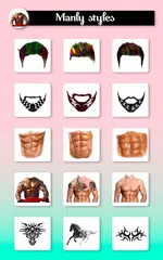 Macho - Man makeover app & Pho APK download