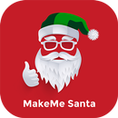 MakeMe Santa - Men, women, Kids Christmas App APK