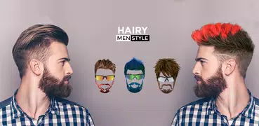 Hairy - Men Hairstyles beard &
