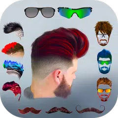 Hairy - Men Hairstyles beard & APK download