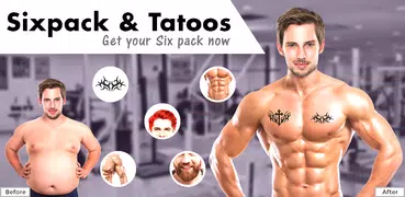 Men Body Styles SixPack tattoo