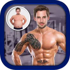 Men Body Styles SixPack tattoo APK download