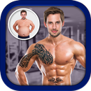 Men Body Styles SixPack tattoo APK