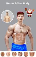 Men Body Styles الملصق