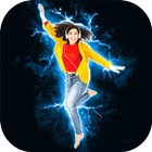 Super Power VFX - Photo editor effects montage app أيقونة