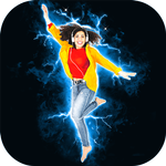 Super Power VFX - Photo editor effects montage app icon