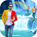 Rainbow Waterfall app & Nature APK