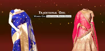 Traditional Girl Photo Suits -