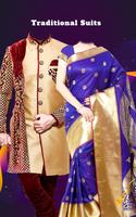 2 Schermata Couple Tradition Photo Suits -