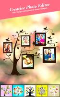 Tree Pic Collage Maker Grids - Poster