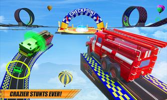 GT Car Stunt Master Driving3D Ekran Görüntüsü 2