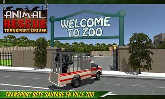 Zoo d'animaux de Transport sim Affiche