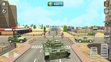 Poster Army Commando Simulator