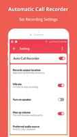 Automatic Call Recorder capture d'écran 1