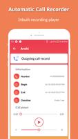 Automatic Call Recorder capture d'écran 2