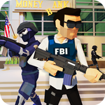 Grandi gioch tiro istola Heist icon