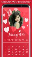 Calendar Photo Frames 2025 capture d'écran 1