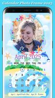 Calendar Photo Frames 2025 capture d'écran 3