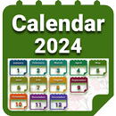 Calendar 2024 with Holidays APK