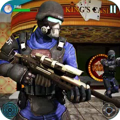 Descargar APK de Gran robo de casino vegas heist juegos de disparos