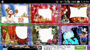 Christmas Greeting Card Maker capture d'écran 3