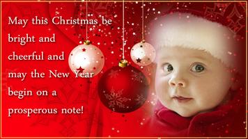 Christmas Greeting Card Maker poster
